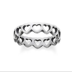 James Avery Tiny Heart ring
